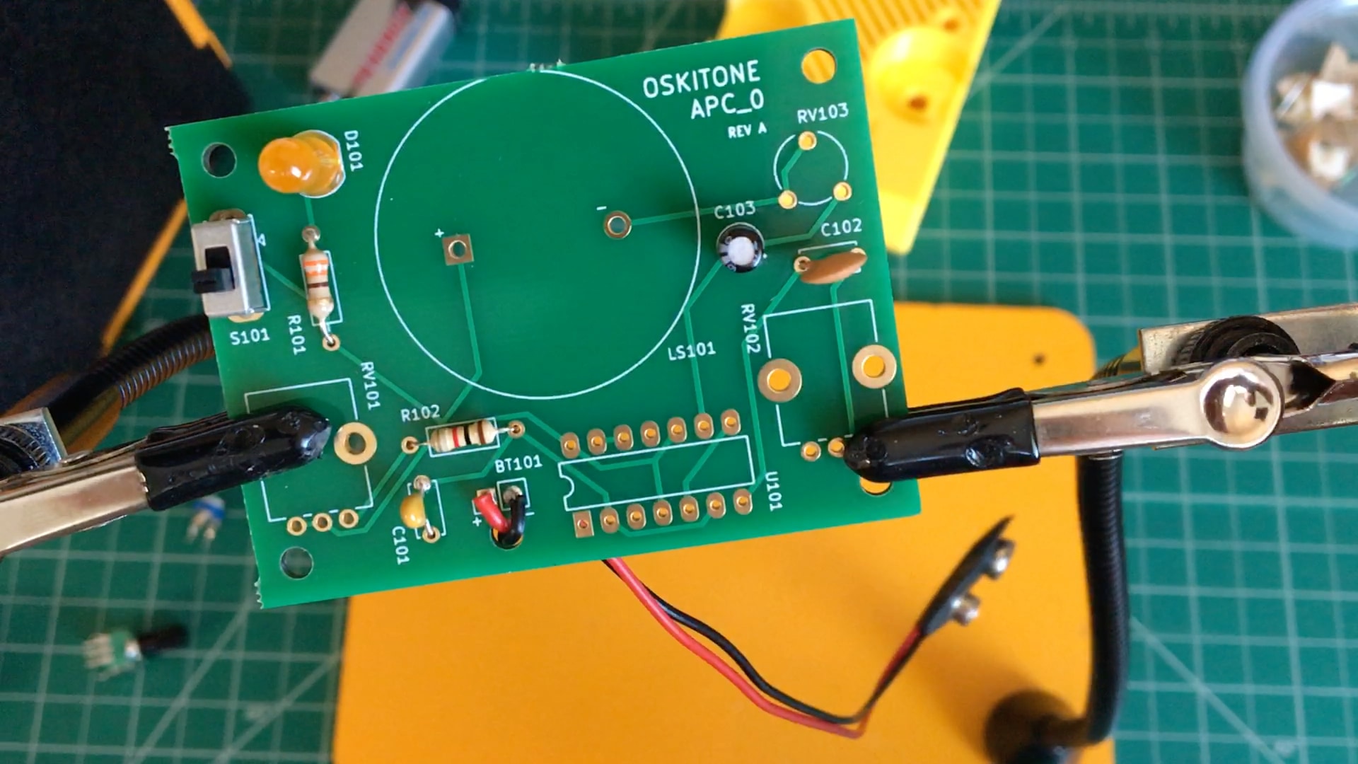 1k ohms to R102