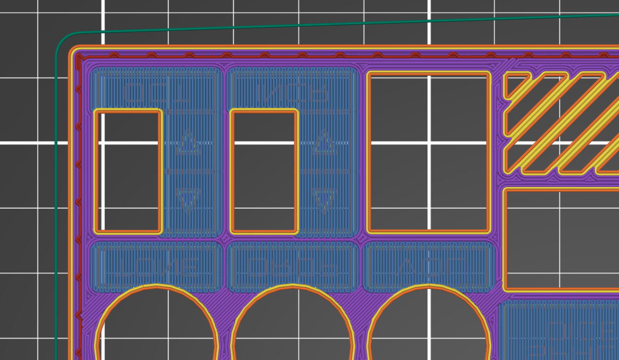 bridging angle set correct