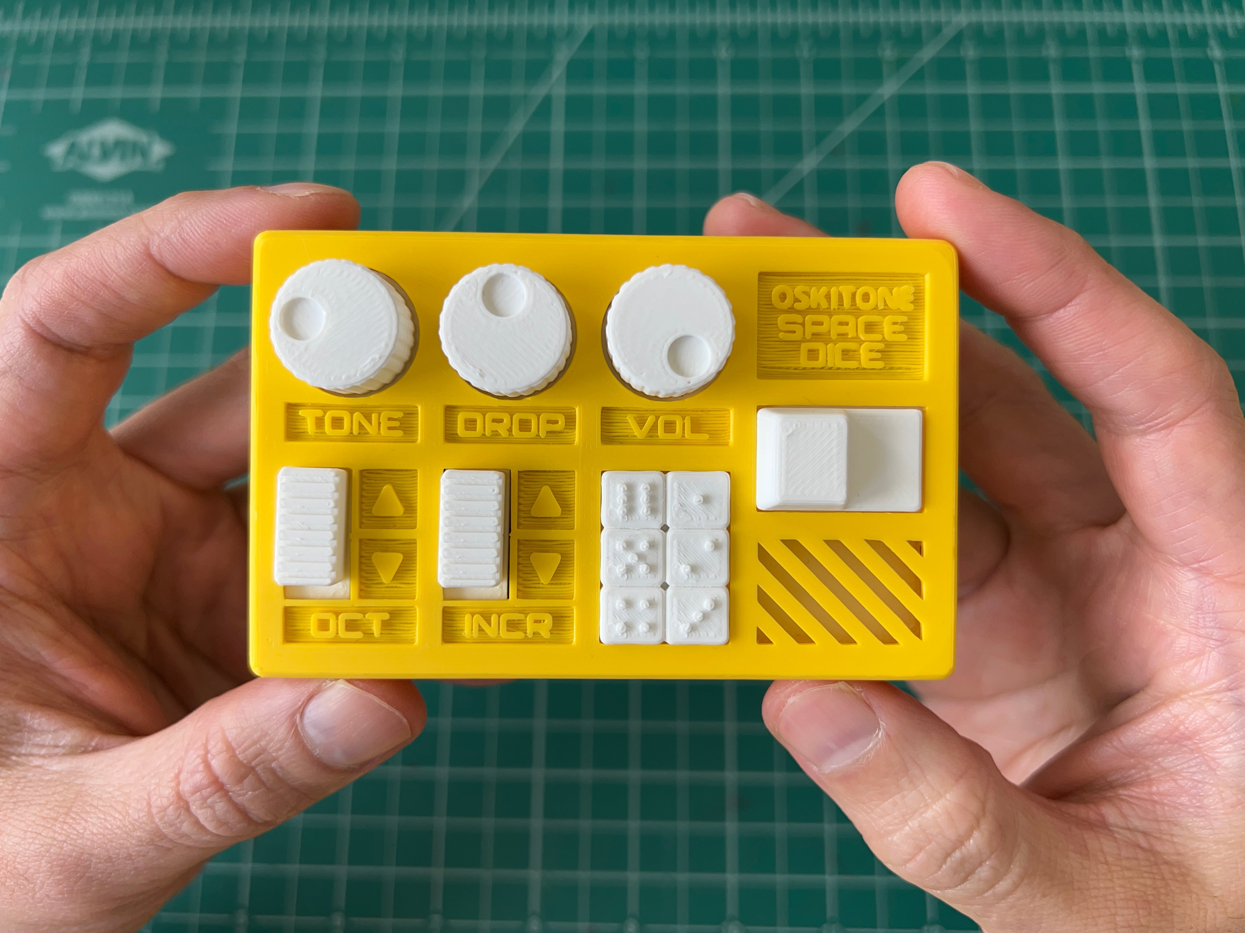 Fully assembled Space Dice