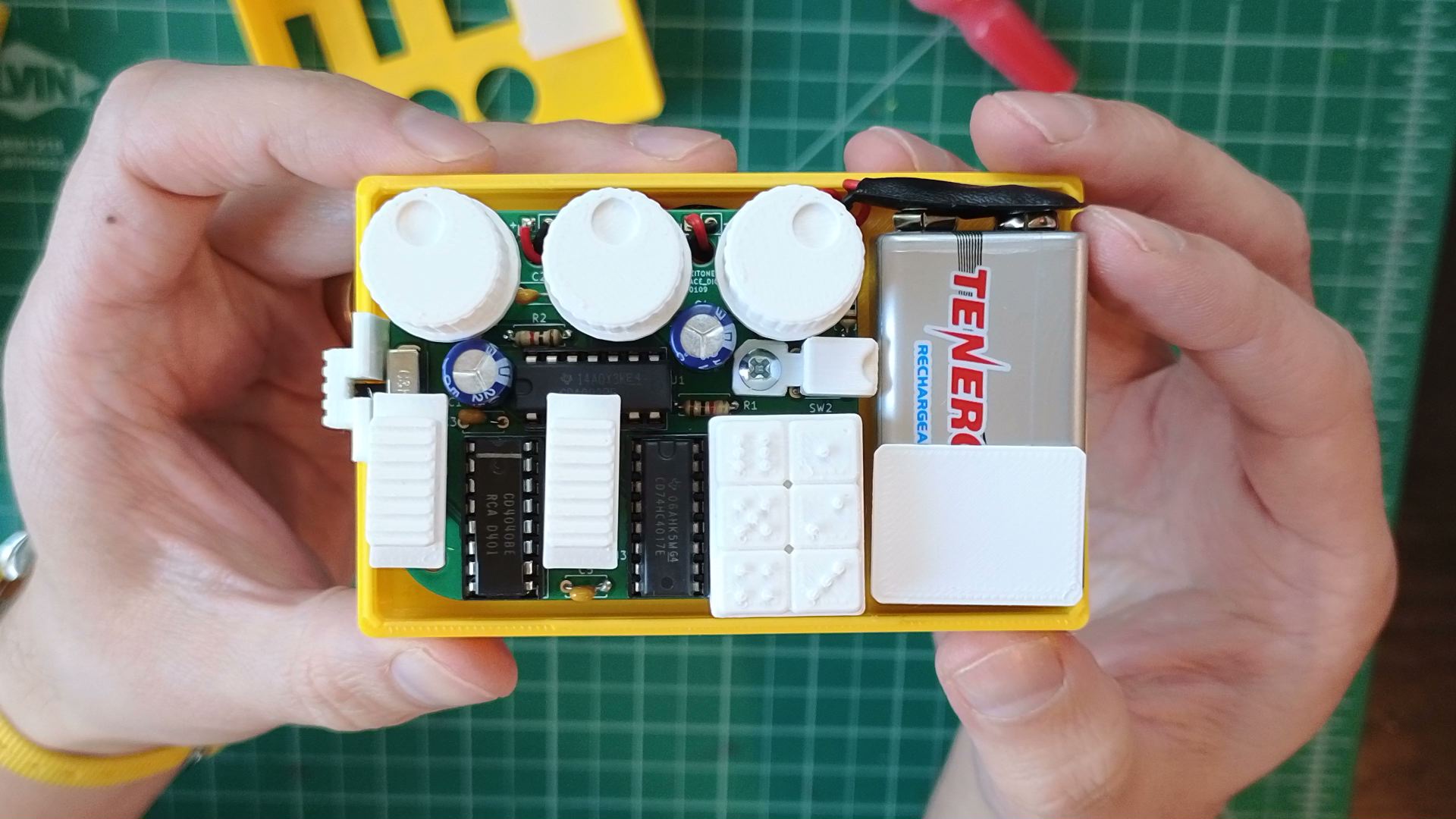 light display on LEDs