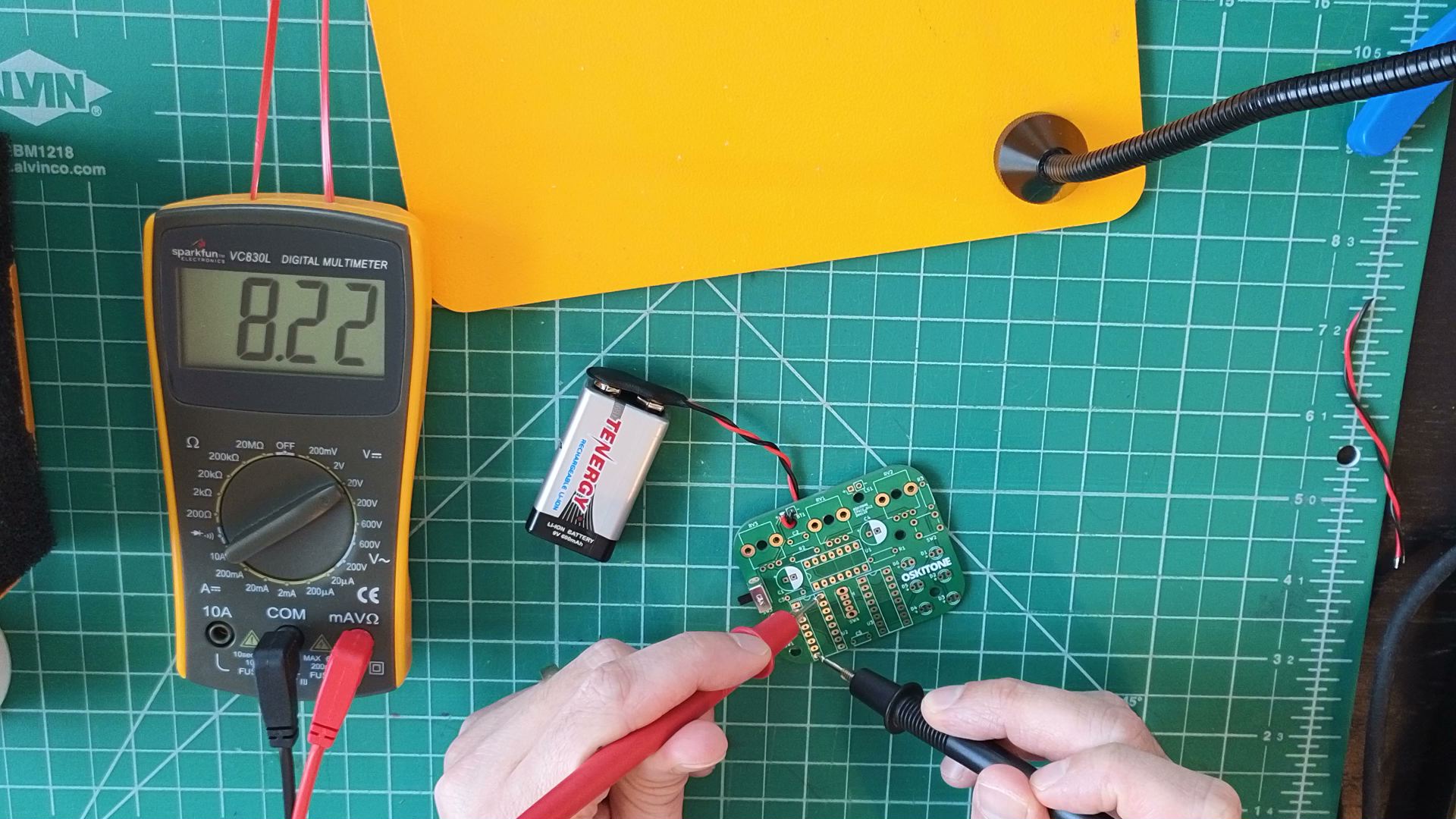 multimeter test point 2