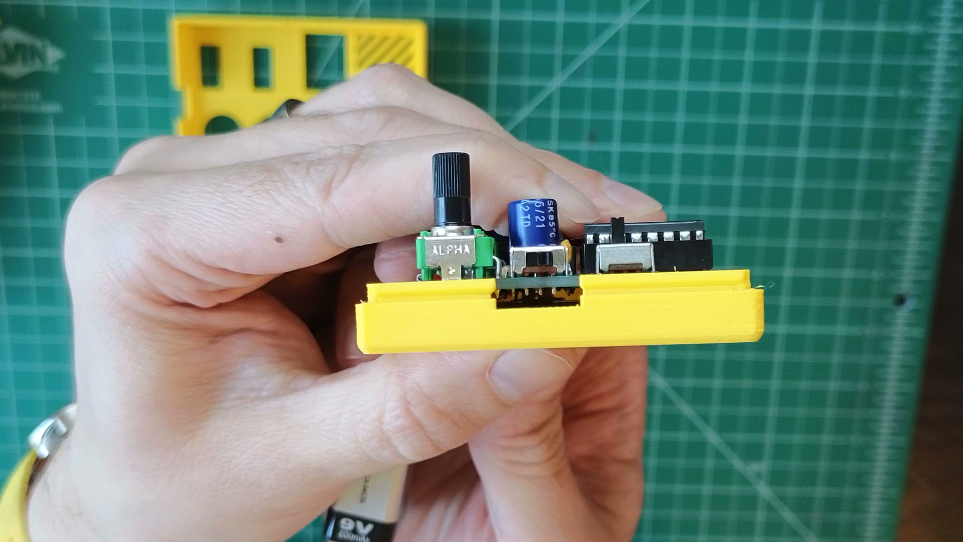 PCB and enclosure alignment