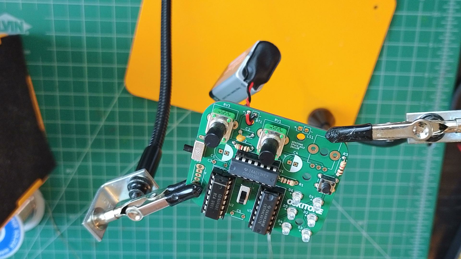 potentiometer on RV1