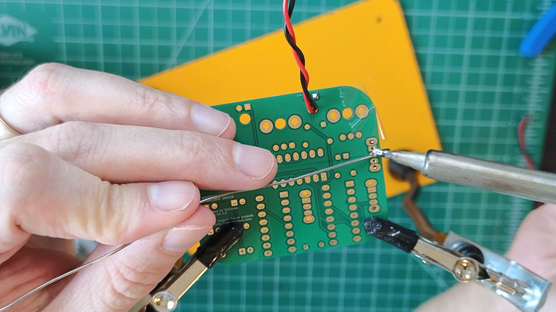 switch actuator on PCB edge
