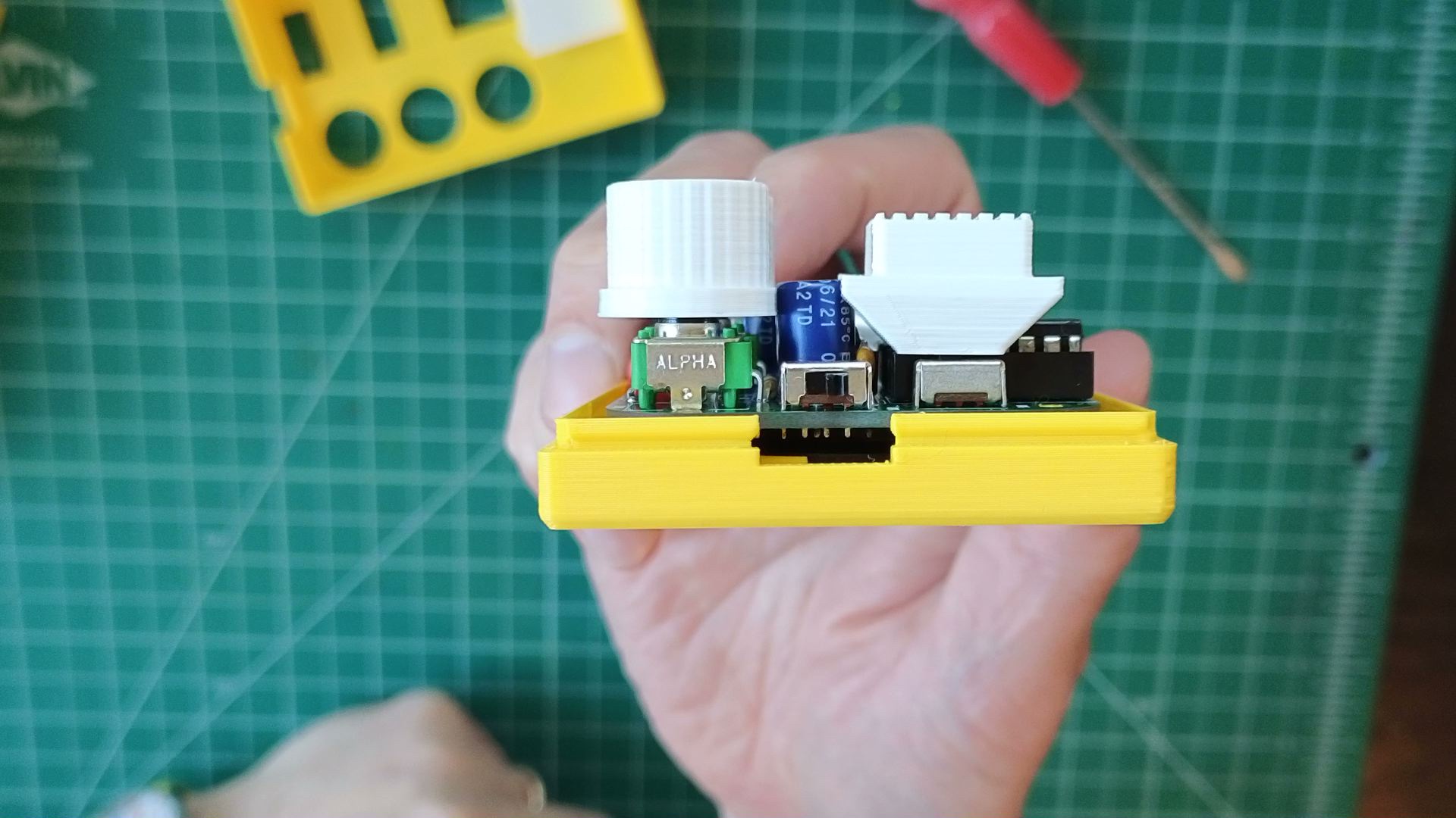 switch clutches on top switches